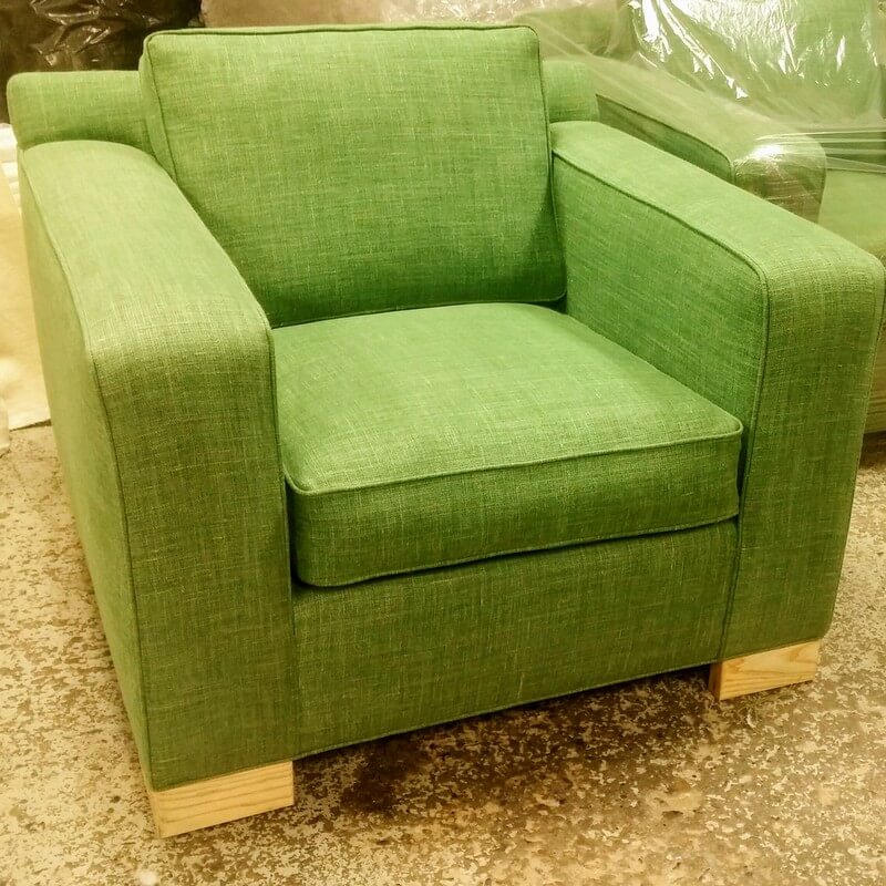 upholstery armchair