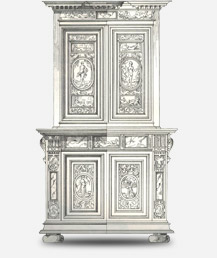 Antique chair sketch