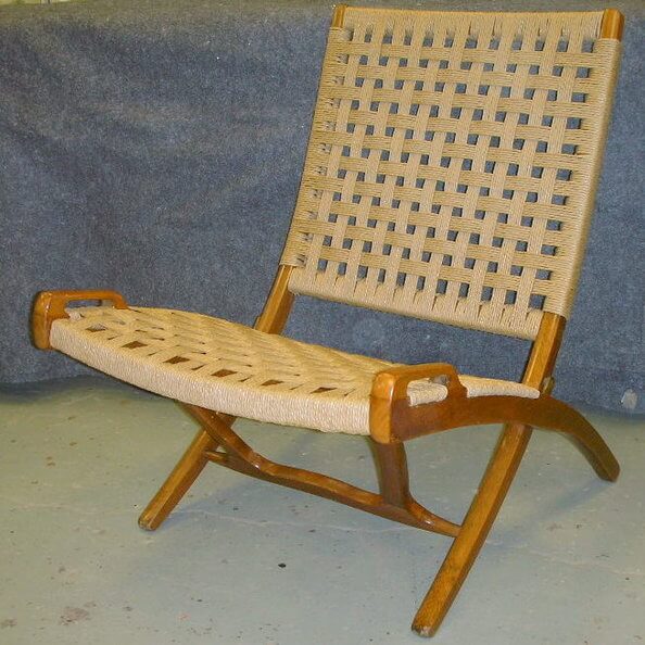 06_HANS WEGNER  foldable chair