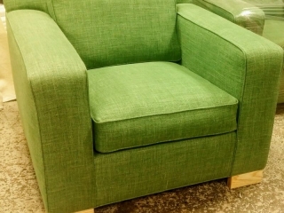upholstery armchair